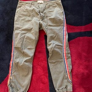 Military cropped Nili Lotan pants